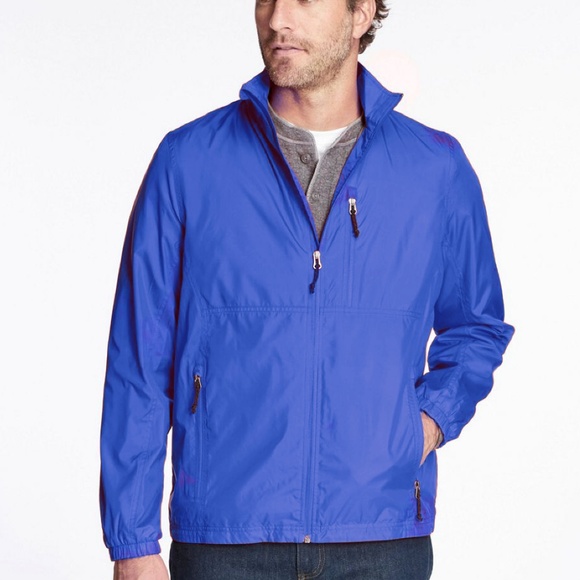 Ll Bean Mens Casco Bay Windbreaker 